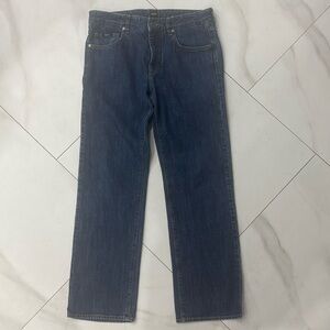 Hugo Boss Kansas Regular Fit Straight Leg Denim Jeans.  Sz 32/30